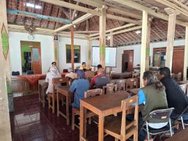 Sosialisasi Persiapan Pelaksanaan BKK DAIS RTLH Arsitektur Khas Yogyakarta Tahun 2026